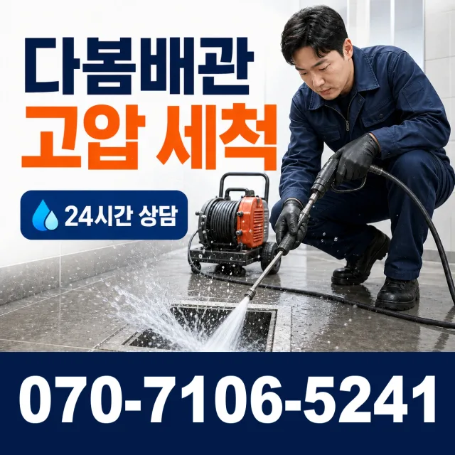 전북 김제시 검산택지길 하수구막힘 상담 이미지 4